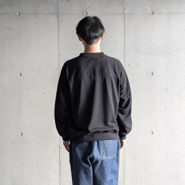 LAMOND (ラモンド) LM-C-214 [ STITCH WORK LIGHT SWEAT ] ステッチ