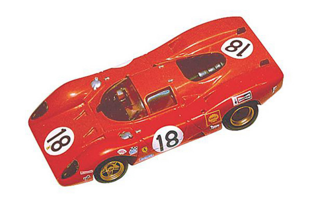 予約] タメオ 1/43 メタルキット フェラーリ 312 F1 モナコGP 1969 C