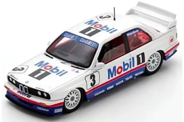 スパーク 1/43 BMW M3 E30 マカオギア 1989 No.2 SA259 ミニカー