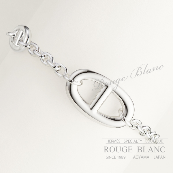エルメス ブレスレット ファランドール LG シルバー【新品】 HERMES