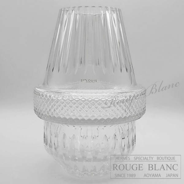 エルメス サンルイ ”マトリス” グランドモデル 花瓶 【新品】HERMES