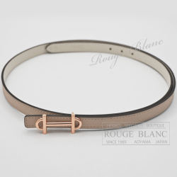 エルメス ベルトバックル 《ガンマ》 & リバーシブルベルト 13 mm