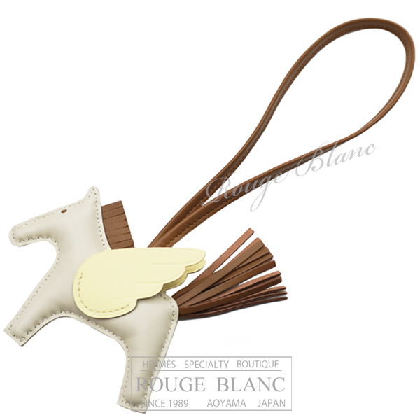 エルメス ロデオ ペガサス PM クレ×ジョーヌミルトン×クラフト バッグ