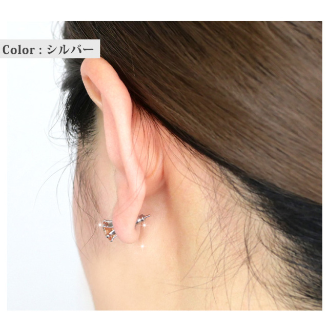 ピアス用 キャッチ ベルキャッチ （2ペア4個セット） 弾丸キャッチ