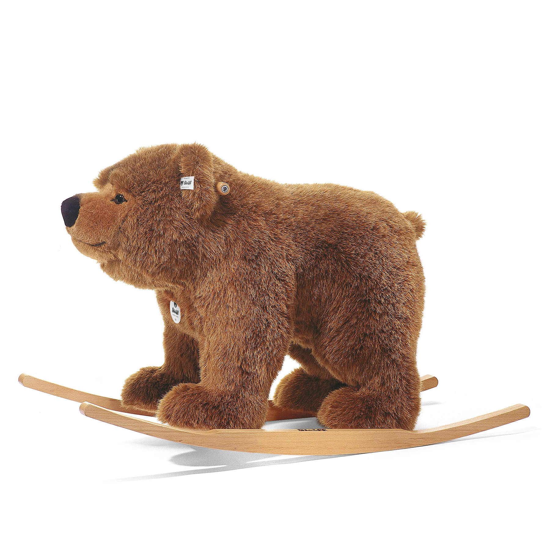 ライディング・ブラウンベア | ドイツ最高級テディベアのシュタイフ