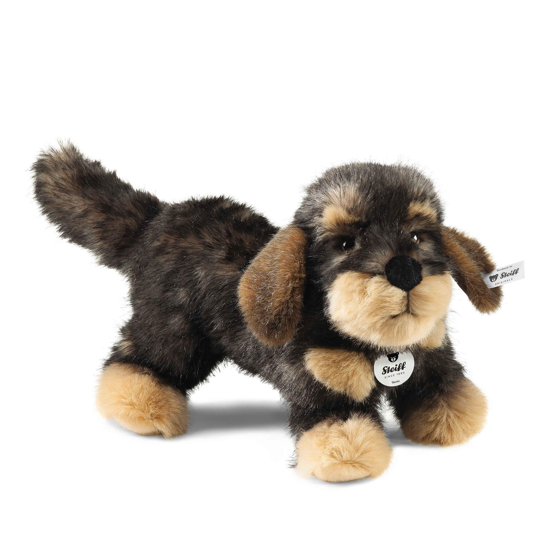 ダックスフンドのモリス | ドイツ最高級テディベアのシュタイフ日本