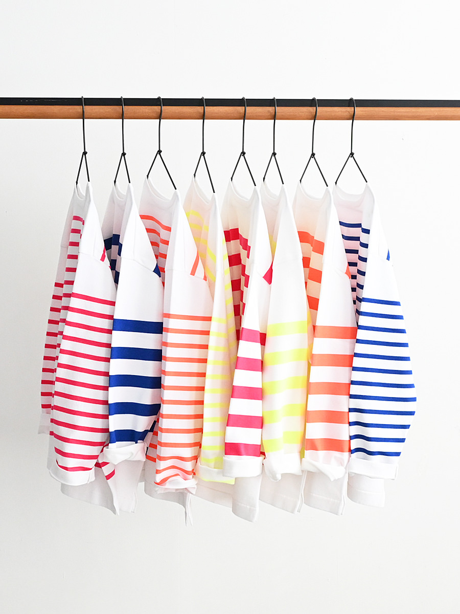 maillot (マイヨ) Panel Border Basque （パネルボーダーバスク） MAK