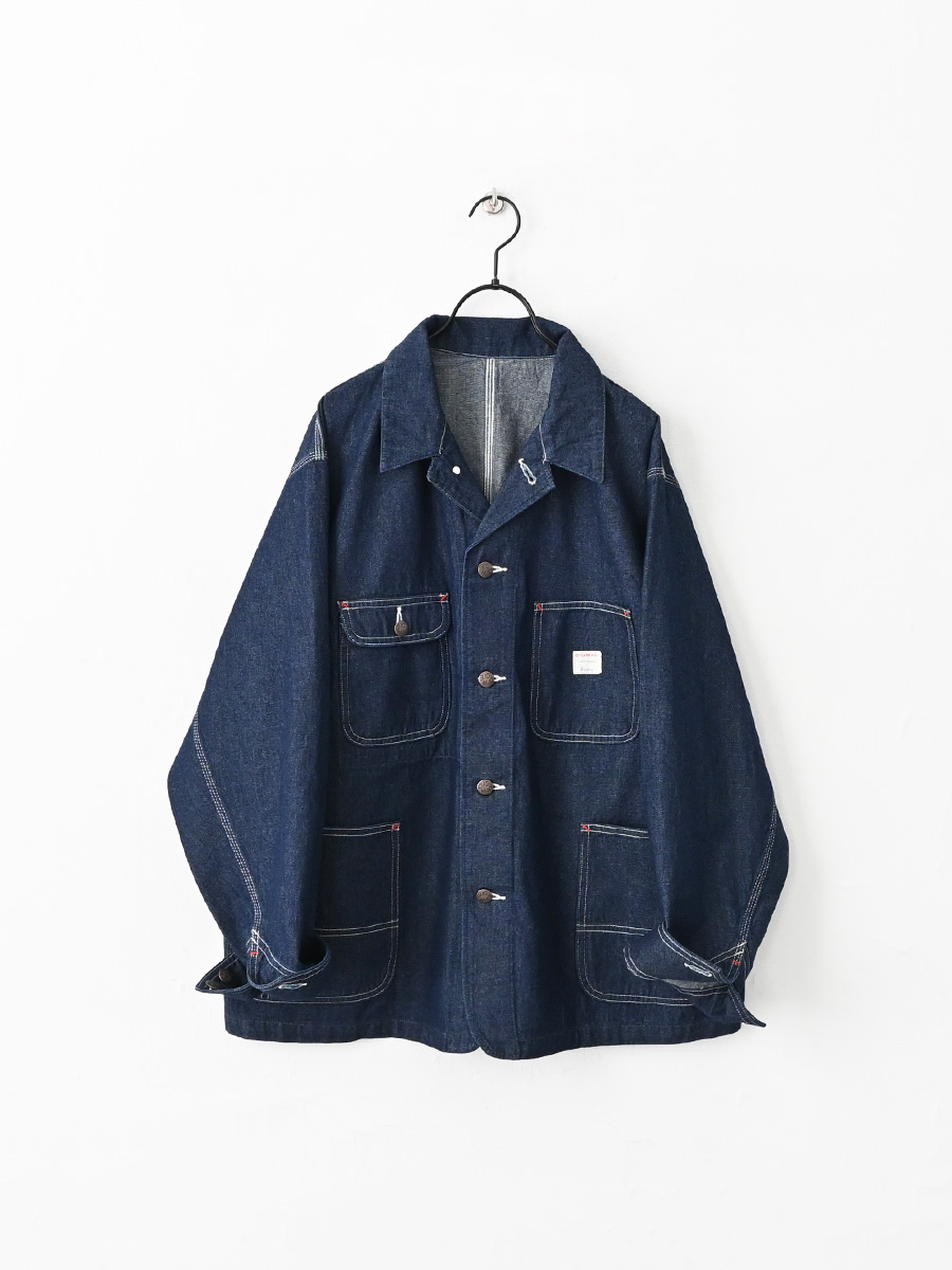 BIG MAC (ビッグマック) DENIM COVERALL -ONE WASH