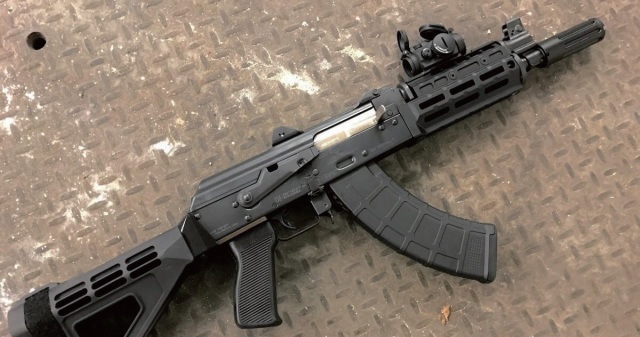 WII TECH 東京マルイ AKM GBB用 ブラストカン MIDWESTタイプ