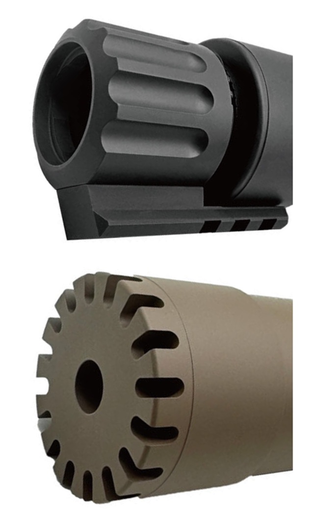 ANGRY GUN KWA MP9/TP9(System7)対応 B&T RBSタイプ QDサイレンサー