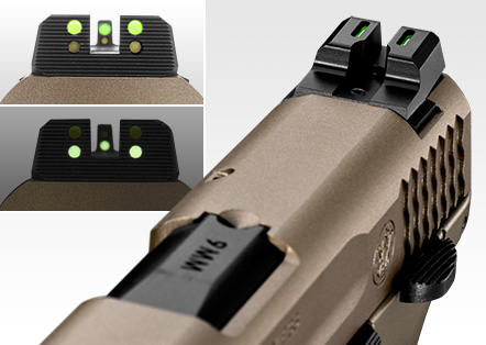 国内メーカー】 東京マルイ S&W M&P9 Vカスタム ガスブローバック