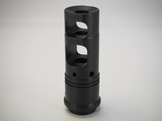 ANGRY GUN Surefire Wardenタイプ QDブラストレギュレータ フラッシュ