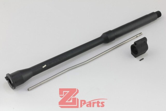 Z-Parts MK16 14.5インチ スチールアウターバレル 東京マルイMWS用