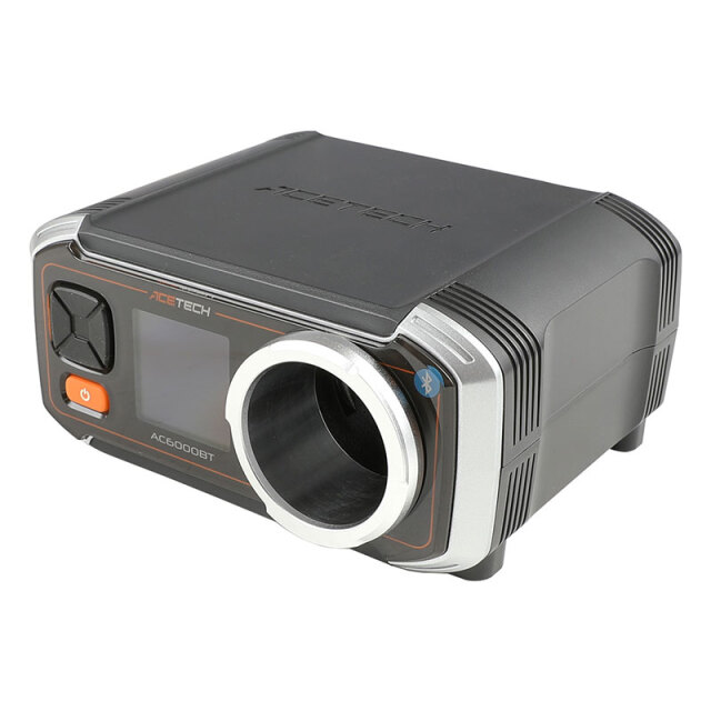 ACETECH AC6000 MK3 BT 高性能弾速計 (有機EL/自動感度補正/日本語説明