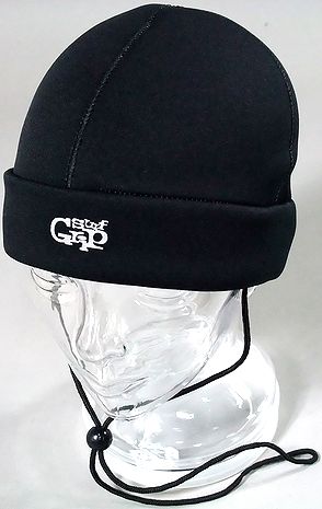 Surf Grip（サーフグリップ） 【ウェットビーニー】 ブラック/Sサイズ