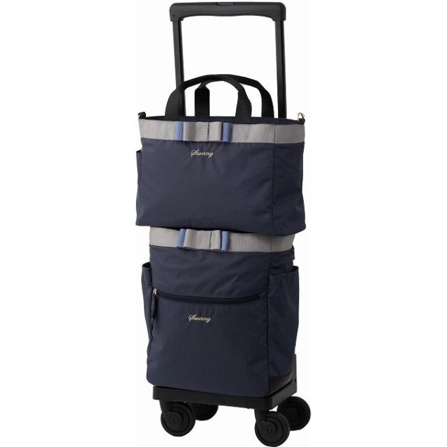 公式直営店限定】A-607 ルバンドサブバッグ (M) ネイビー| キャリー