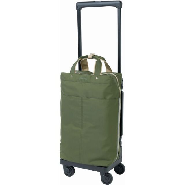 D-639 プレーネ 座面付 (L21) オリーヴ| キャリーバッグは信頼のスワニー