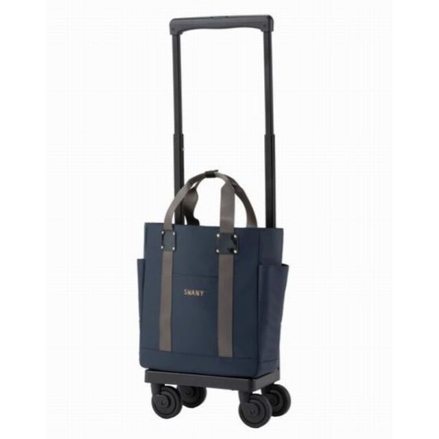 D-631 ブリル (M18) ネイビー <T2キャスター・4輪ストッパー付