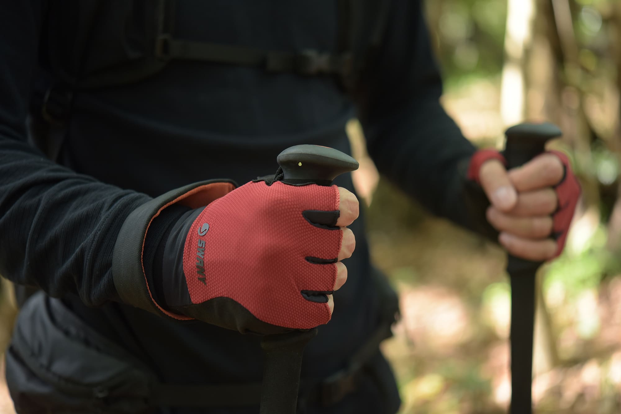 TR-701 Trekking Half Finger Glove （トレッキングハーフフィンガー