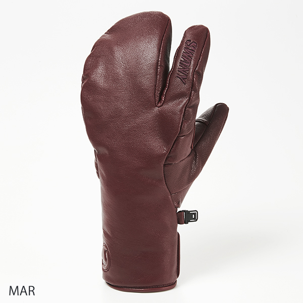 ゴアテックスレザースキーグローブ Valcan 2in1(ユニセックス）SWANY