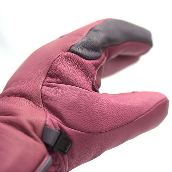 ゴアテックスレザースキーグローブ Valcan 2in1(ユニセックス）SWANY