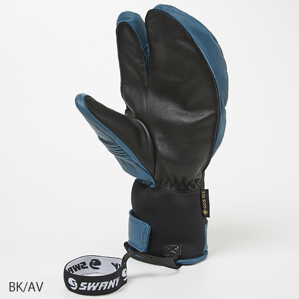 ゴアテックスレザースキーグローブ（3フィンガーグローブ）Classic