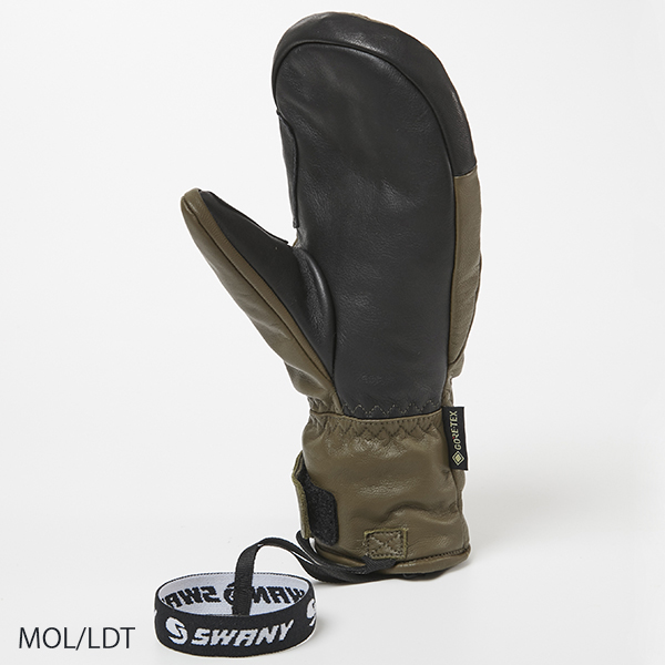 ゴアテックス レザー スノーボードグローブ（ミトン）Natura Mitt