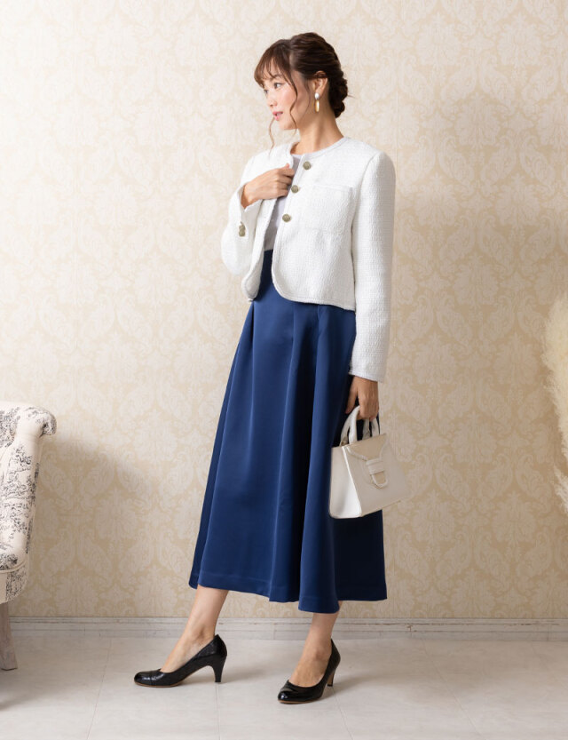 タフタフレアスカート レディース/ボトムス | マタニティウェア・授乳