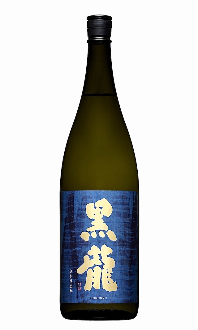 黒龍 純米大吟醸 五百万石 1800ml 秋田の地酒屋 佐金酒店