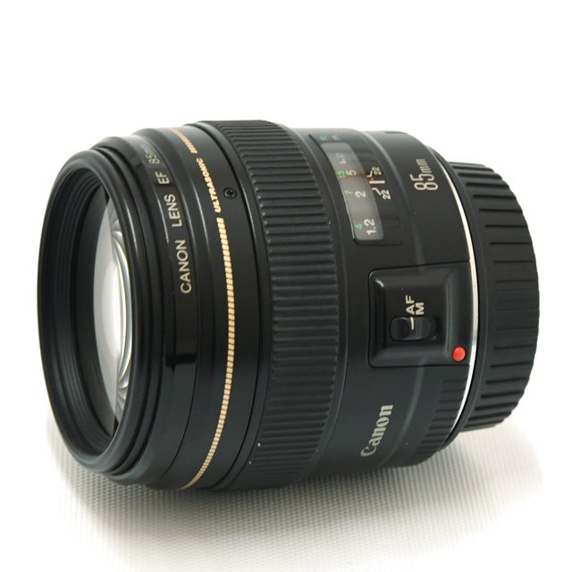 中古】キヤノン レンズ EF 85mm F1.8 USM【C】
