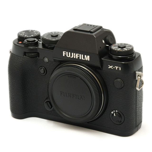 中古】フジフイルム ミラーレス一眼 X-T1 ブラック【B】