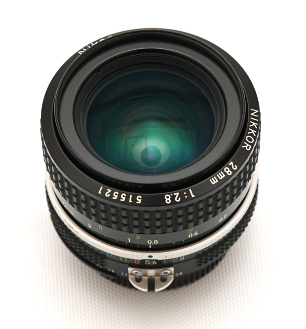 中古】ニコン レンズ Ai NIKKOR 28mm f2.8【AB】