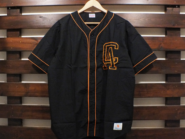 通販 アメカジ 札幌 スタンダードカリフォルニア ベースボールシャツ