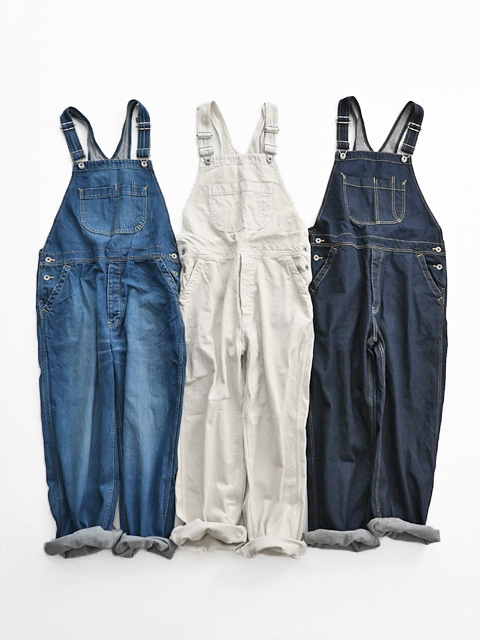Veritecoeur (ヴェリテクール) デニムオーバーオール