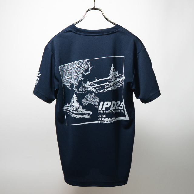 インド太平洋方面派遣訓練記念Tシャツ(IPD2025)