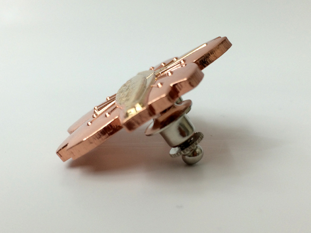 ピンズ(大日本帝國海軍・潜水艦修業徽章)