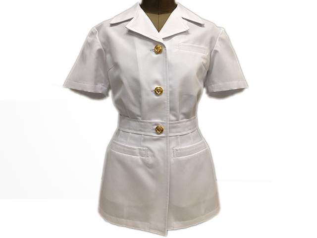 ウェーブ用夏略衣上衣のみ(階級章別)【※海上自衛官のみ販売