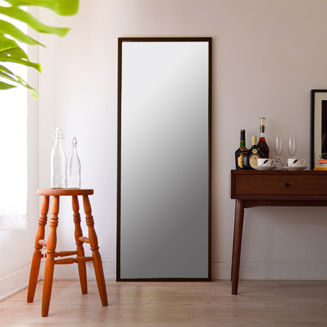 壁掛け ミラー 全身鏡 姿見 日本製 W600×1555 ジェミニ