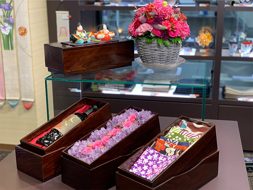 仙台箪笥 小物入れBOX「思い箱」｜和モダン・ギフト・伝統工芸・国産