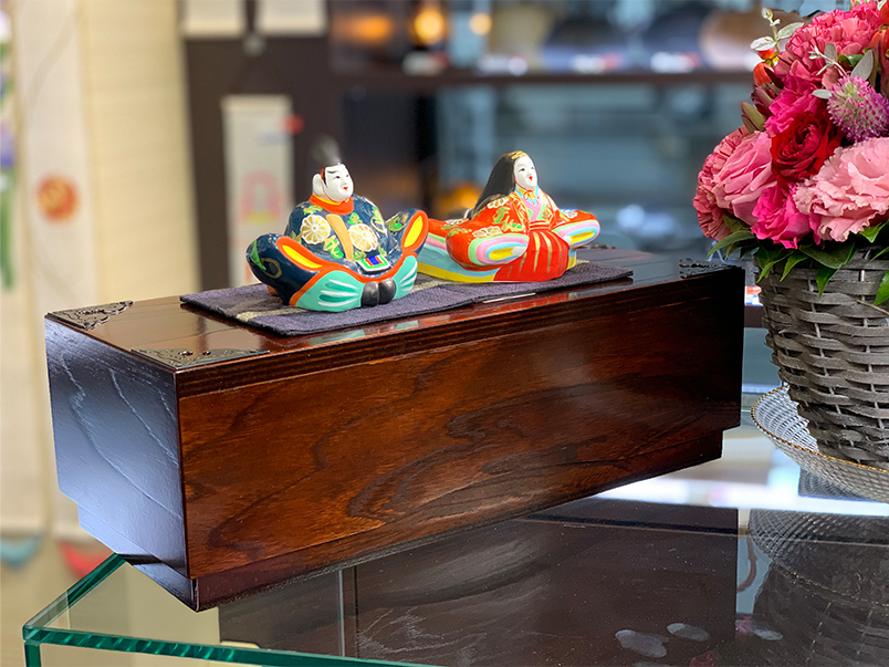 仙台箪笥 小物入れBOX「思い箱」｜和モダン・ギフト・伝統工芸・国産