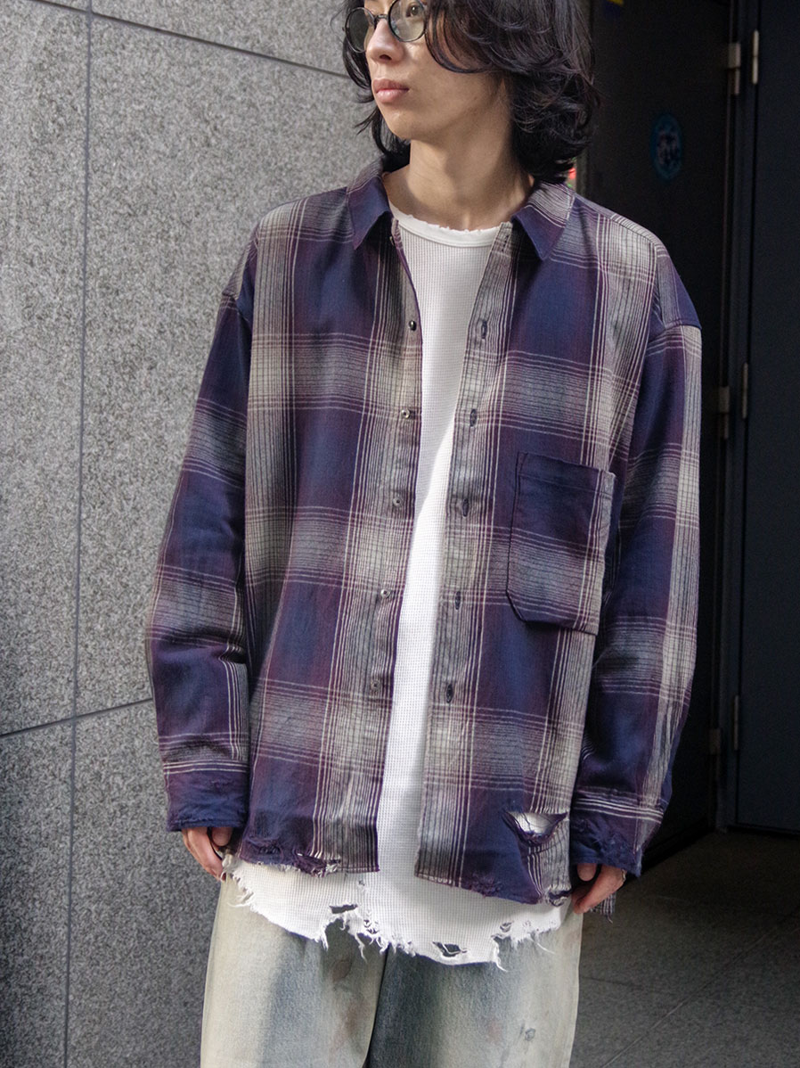 2023AW】 ANCELLM (アンセルム) 