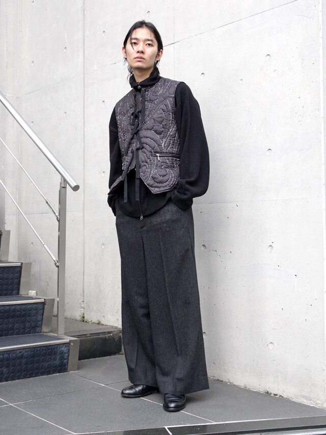 2025AW】 MASU (マス/エムエーエスユー) 