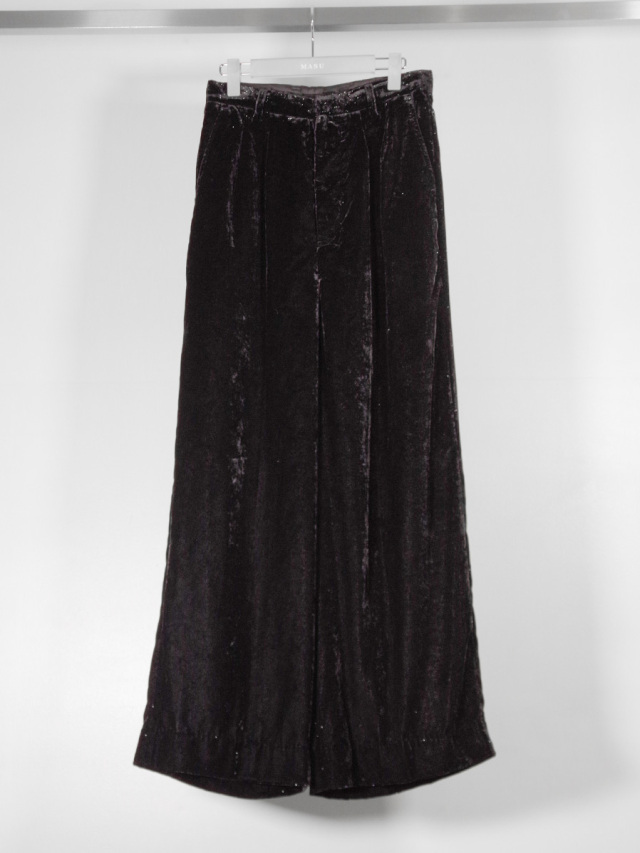 2024AW】 MASU (マス/エムエーエスユー) 