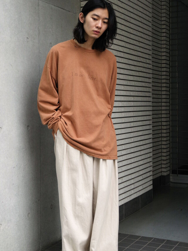 2024AW】 ANCELLM (アンセルム) 