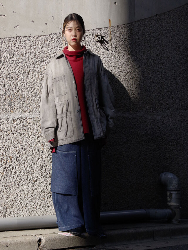 2024AW】 ANCELLM (アンセルム) 