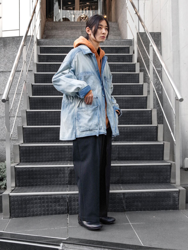 2024AW】 ANCELLM (アンセルム) 