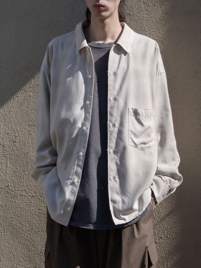 2025SS】 ANCELLM (アンセルム) 