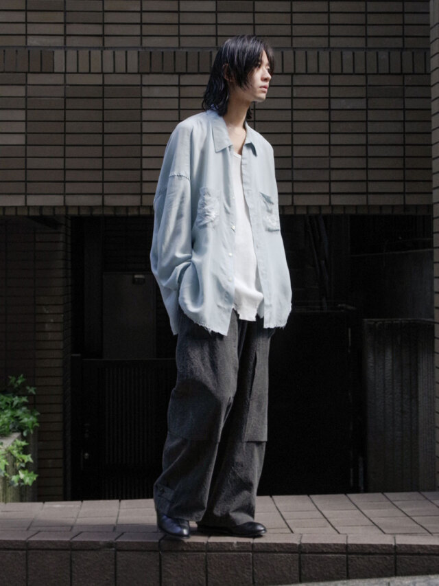 2025SS】 ANCELLM (アンセルム) 