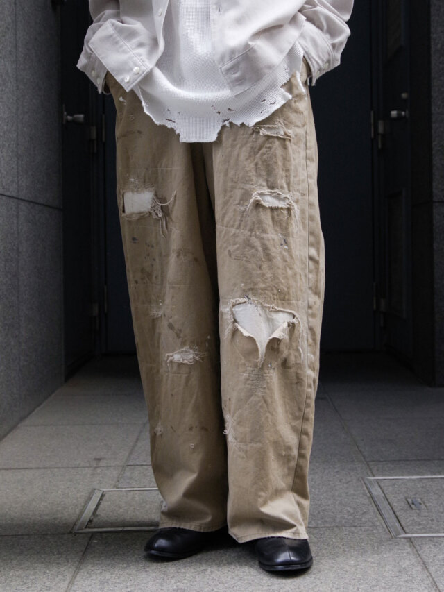 2025SS】 ANCELLM (アンセルム) 