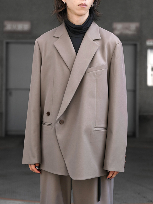 2023AW dauerbrenner by Edwina Horl (エドウィナホール) // 